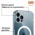 MX MAG CASE IPHONE 13 CLEAR / PRZEŹROCZYSTY