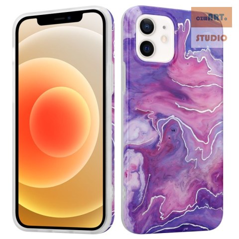 MX MARBLE SAMSUNG A13 5G PINK / RÓŻOWY