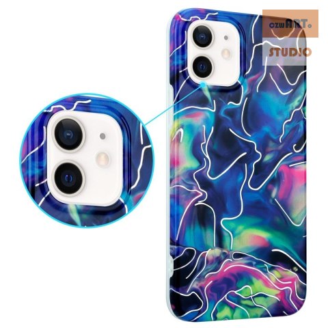 MX MARBLE SAMSUNG S22+ NAVY / GRANATOWY MX MARBLE SAMSUNG S22+ NAVY / GRANATOWY