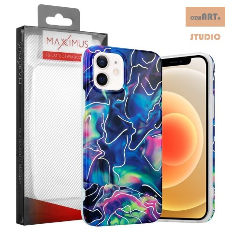 MX MARBLE SAMSUNG S22+ NAVY / GRANATOWY MX MARBLE SAMSUNG S22+ NAVY / GRANATOWY