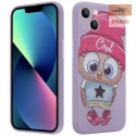 MX OWL COOL SAMSUNG S21 FE 5G PURPLE / FIOLETOWY