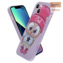 MX OWL COOL SAMSUNG S21 FE 5G PURPLE / FIOLETOWY