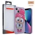 MX OWL COOL SAMSUNG S21 FE 5G PURPLE / FIOLETOWY