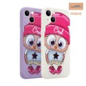 MX OWL COOL SAMSUNG S21 FE 5G PURPLE / FIOLETOWY