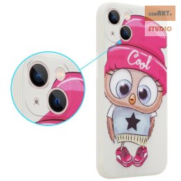 MX OWL COOL SAMSUNG S22 BEIGE / BEŻOWY