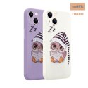 MX OWL SLEEPY SAMSUNG S21 FE 5G PURPLE / FIOLETOWY