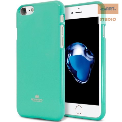 MERCURY JELLY CASE SAMSUNG A13 4G MINT / MIĘTOWY