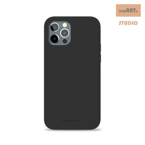 MERCURY SF JELLY CASE SAMSUNG A13 4G BLACK / CZARNY