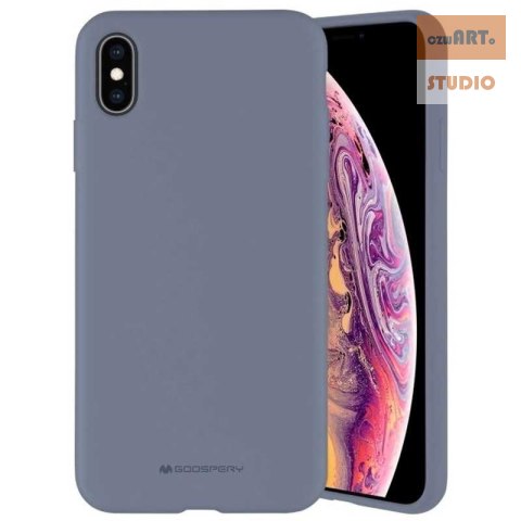 MERCURY SILICONE CASE SAMSUNG A13 5G LAVENDERY GREY / LAWENDOWY