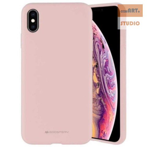 MERCURY SILICONE CASE SAMSUNG A13 5G PINK SAND / PUDROWY RÓŻ