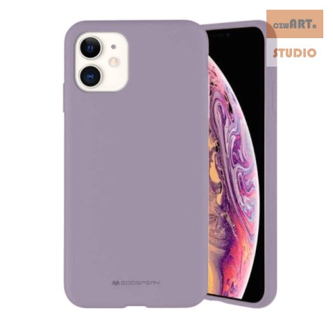 MERCURY SILICONE CASE SAMSUNG A33 5G PURPLE / FIOLETOWY