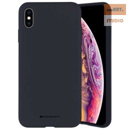 MERCURY SILICONE CASE SAMSUNG A53 5G NAVY / GRANATOWY