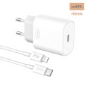 XO ŁAD SIEC L91 PD 25W USB-C + KABEL LIGHTNING