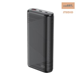 XO POWERBANK PR150 20000MAH QC+PD 20W czarny