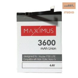 BAT MAXXIMUS HUAWEI P30 LITE 3600 mAh Li-Ion, HB356687ECW