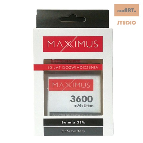 BAT MAXXIMUS HUAWEI P30 LITE 3600 mAh Li-Ion, HB356687ECW BAT MAXXIMUS HUAWEI P30 LITE 3600 mAh Li-Ion, HB356687ECW