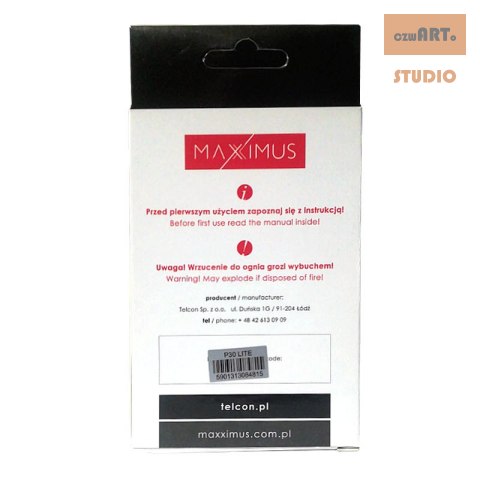 BAT MAXXIMUS HUAWEI P30 LITE 3600 mAh Li-Ion, HB356687ECW BAT MAXXIMUS HUAWEI P30 LITE 3600 mAh Li-Ion, HB356687ECW
