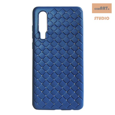 ETUI BASEUS BV WEAVING CASE HUAWEI P30 BLUE