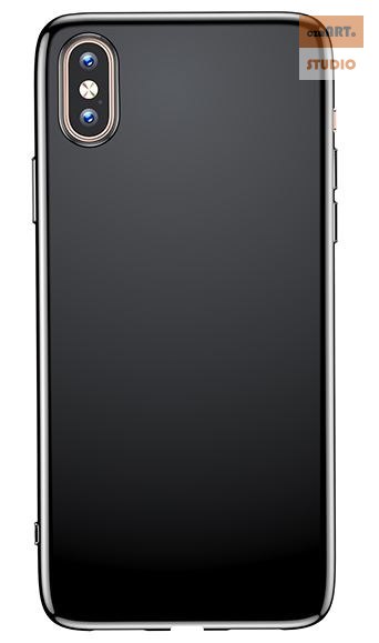 ETUI T-PHOX SHINY IPHONE Xs MAX BLACK