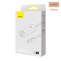 HUB SIECIOWY BASEUS LITE USB RJ45 1000Mbps BLACK