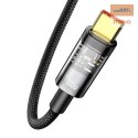 KABEL BASEUS EXPLORER USB/USB-C 100W 1M BLACK