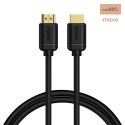 KABEL BASEUS HDMI 2.0, 4K 30Hz 3D, HDR 18Gps 1M BLACK