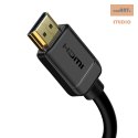 KABEL BASEUS HDMI 2.0, 4K 30Hz 3D, HDR 18Gps 1M BLACK