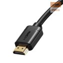 KABEL BASEUS HDMI 2.0, 4K 30Hz 3D, HDR 18Gps 1M BLACK