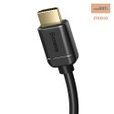 KABEL BASEUS HDMI 2.0, 4K 30Hz 3D, HDR 18Gps 1M BLACK