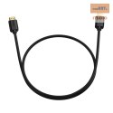 KABEL BASEUS HDMI 2.0, 4K 30Hz 3D, HDR 18Gps 1M BLACK