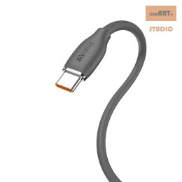 KABEL BASEUS JELLY USB/USB-C 100W 1.2M BLACK