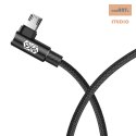 KABEL BASEUS MVP ELBOW MICRO USB BLACK 1.5A, 2M