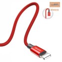 KABEL BASEUS YIVEN LIGHTNING RED 1.8M