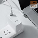 KABEL BASEUS ZINC MAGNETIC KĄTOWY 60W USB-C DO MACBOOK 2M WHITE