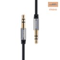KABEL JACK-JACK 3,5mm 2M REMAX czarny