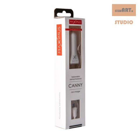 Ład. sam. Maxximus Canny 1A + Micro USB Ład. sam. Maxximus Canny 1A + Micro USB