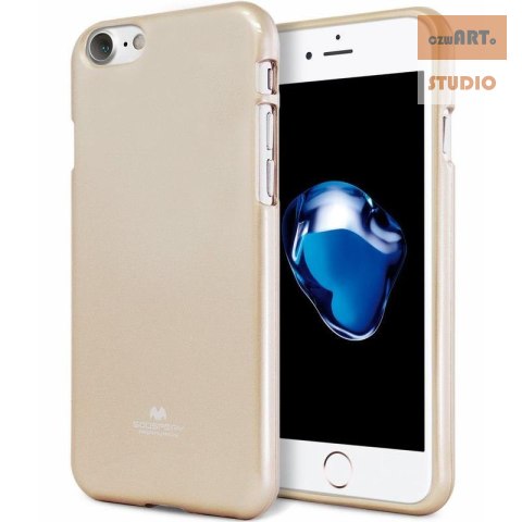 MERCURY JELLY CASE HUA MATE 20 PRO GOLD / ZŁOTY