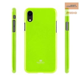 MERCURY JELLY CASE IPHONE X/XS LIME / LIMONKOWY