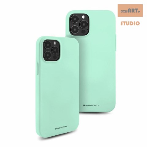 MERCURY SF JELLY CASE SAM S9+ MINT / MIĘTOWY