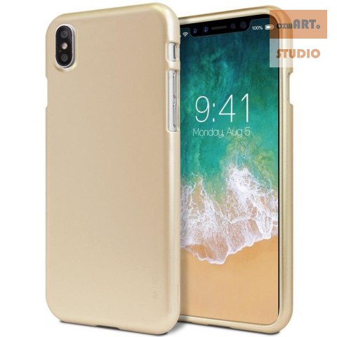 MERCURY iJELLY CASE HUA MATE 20 GOLD / ZŁOTY