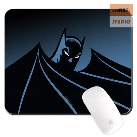 PODKŁADKA POD MYSZ BATMAN 002 DC, BLACK / CZARNY