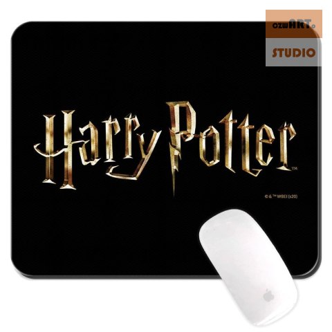 PODKŁADKA POD MYSZ HARRY POTTER 045 HARRY POTTER, BLACK / CZARNY