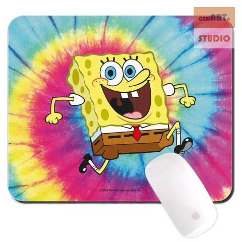 PODKŁADKA POD MYSZ SPONGEBOB 002 SPONGEBOB, COLORFUL / WIELOBARWNY