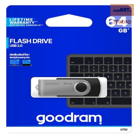 PenDrive 2.0 GOODRAM Twister-New 64GB