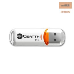 PenDrive 2.0 Gertth 64GB WHITE / BIAŁY