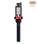 SELFIESTICK BLUETOOTH MINSS-3 MINNIE 001 DISNEY, BLACK / CZARNY