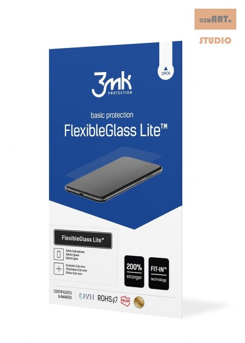 3MK FLEXIBLE GLASS LITE MOTO G60/G60s