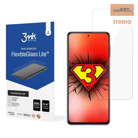 3MK FLEXIBLE GLASS LITE SAMSUNG M21s 3MK FLEXIBLE GLASS LITE SAMSUNG M21s