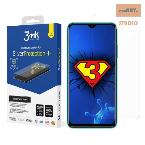 3MK SilverProtection+ Xiaomi Redmi 9T