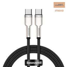 KABEL BASEUS CAFULE TYPE-C TO TYPE-C 100W 1M BLACK